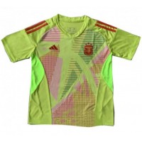 Maglia Calcio Argentina Portiere Seconda Divisa Copa America 2024 Manica Corta